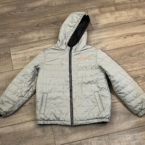 Nautica Reversible Coat Sz Small 8